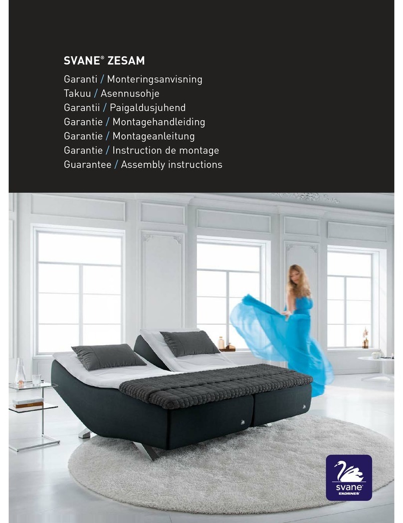SVANE ZESAM User manual