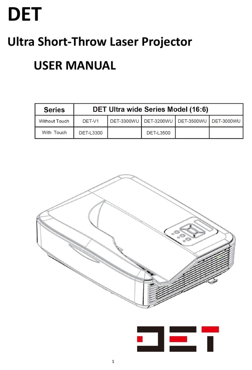 DET V1 user manual