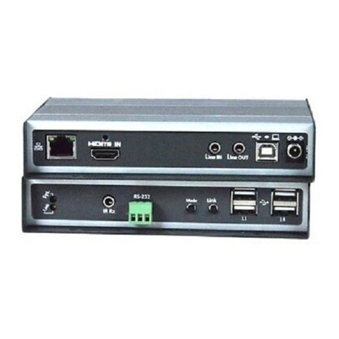 NTI ST-IPUSB4K-L-VW User manual