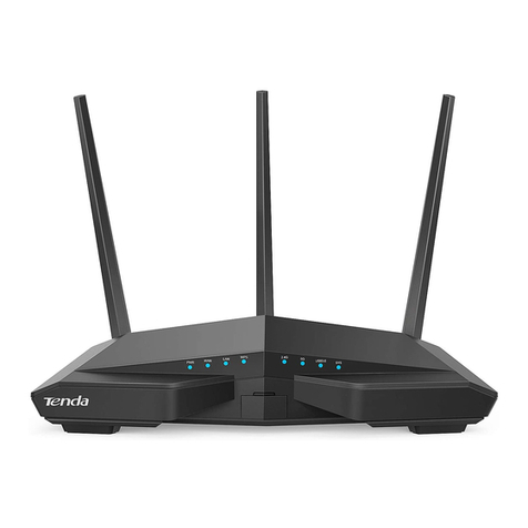 Tenda AC18 User manual