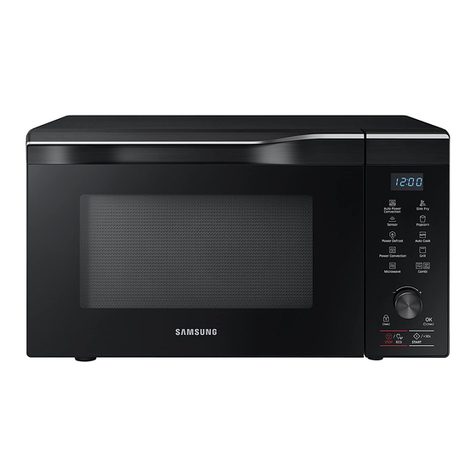 Samsung MC11K7035 SERIES User manual