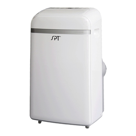 SPT WA-1351DE User manual