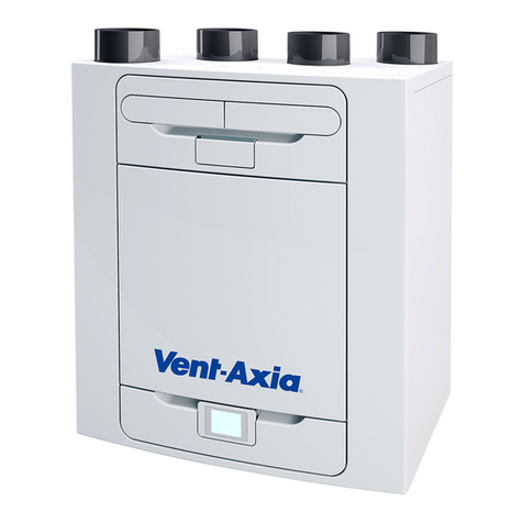 Vent-Axia 405215 Advance S Guide