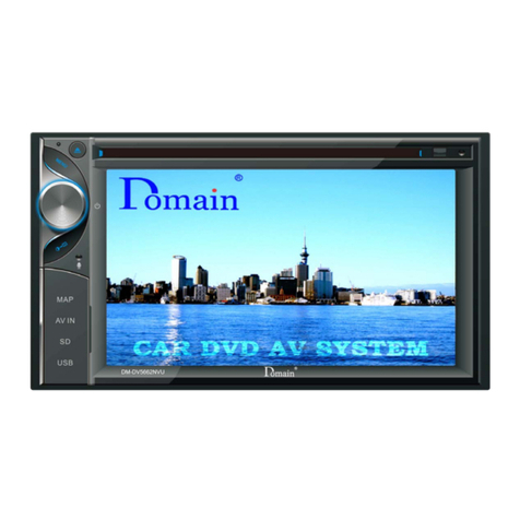 Domain DM-DV5662NVU instruction manual