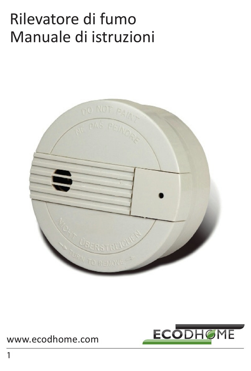 Ecodhome 01335-2010-00 installation manual
