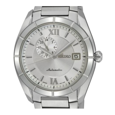 Seiko 4R37A Technical guide