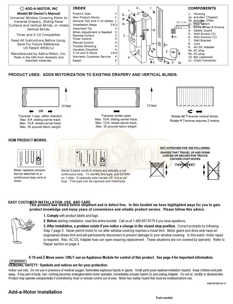 Add-A-Motor 80 owner's manual