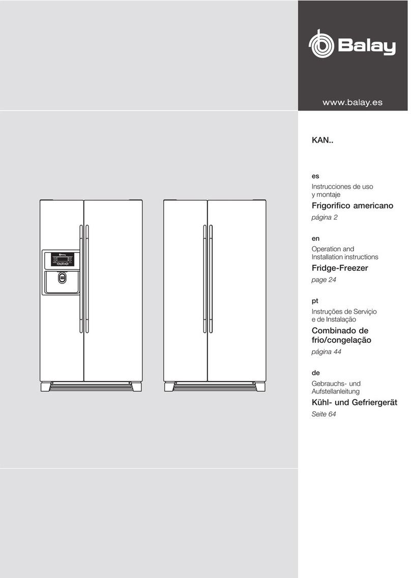 BALAY KAN Series User manual BALAY KAN Series User manual