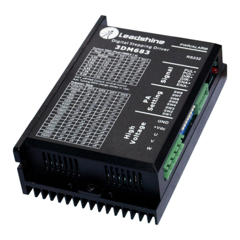 Leadshine Technology Co. 3DM683 user manual