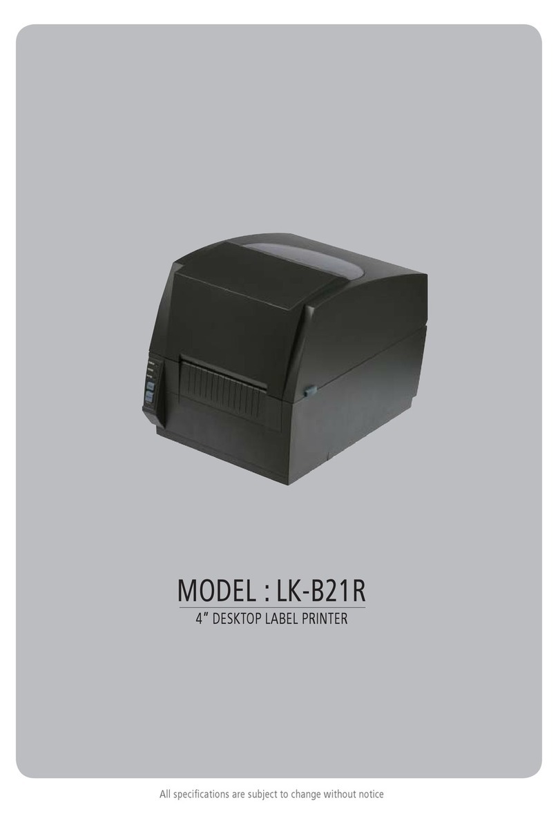 SEWOO LK-B21R User manual