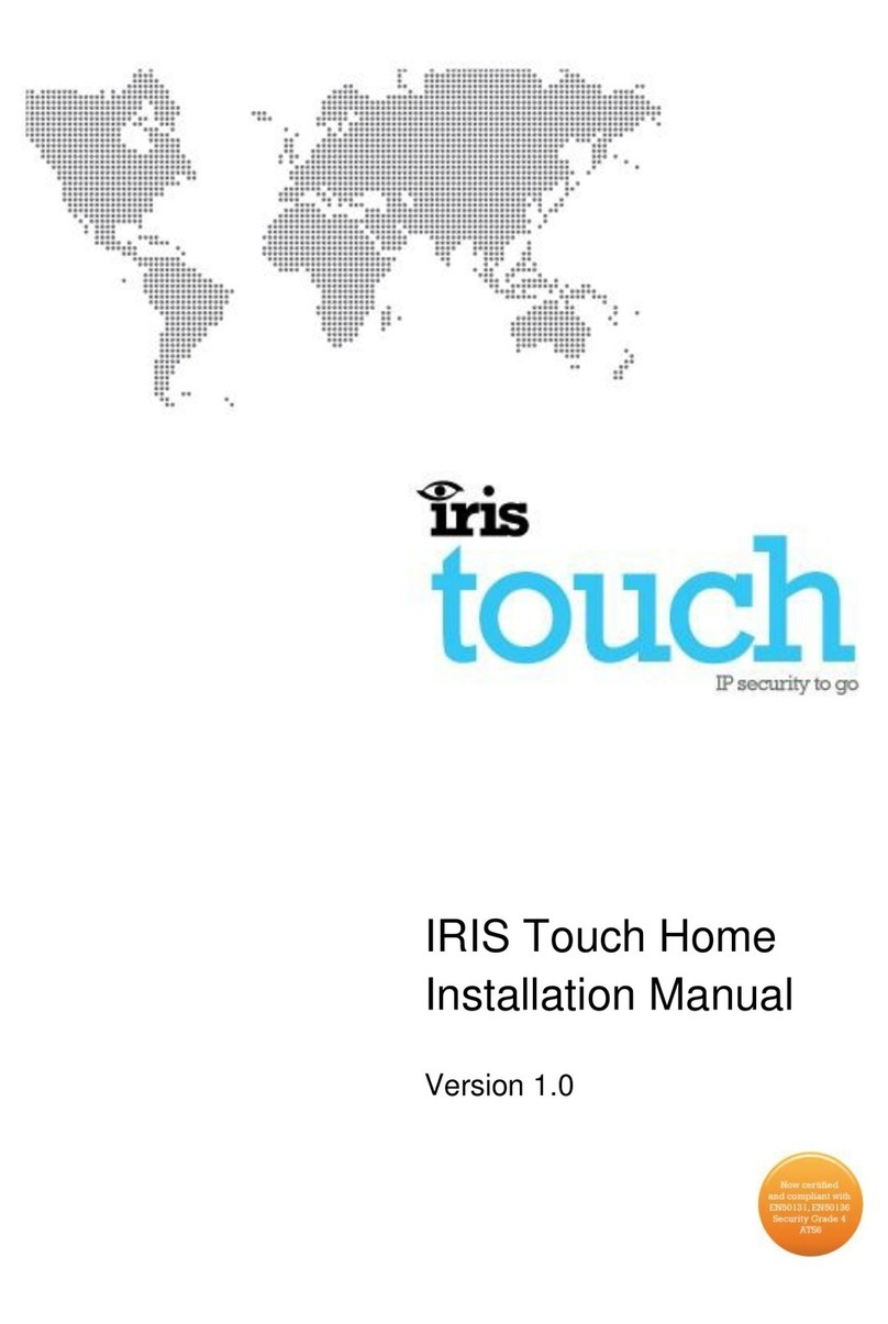 IRIS TOUCH HOME User manual