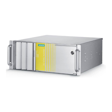 Siemens SIMATIC IPC547D User manual