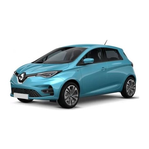 Renault zoe User manual Renault zoe User manual