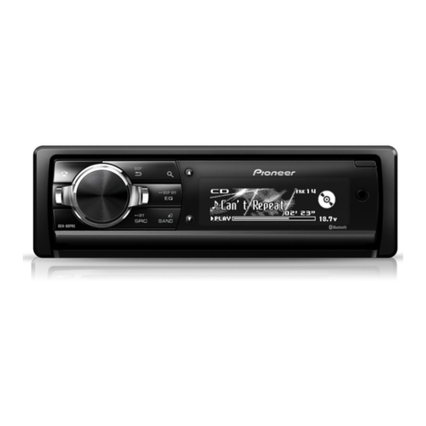 Pioneer DEH-80PRS Series User manual