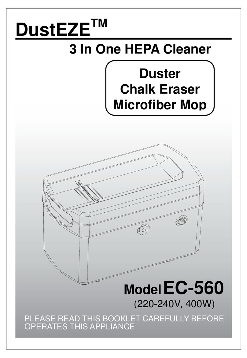 DustEZE EC-560 Booklet DustEZE EC-560 Booklet