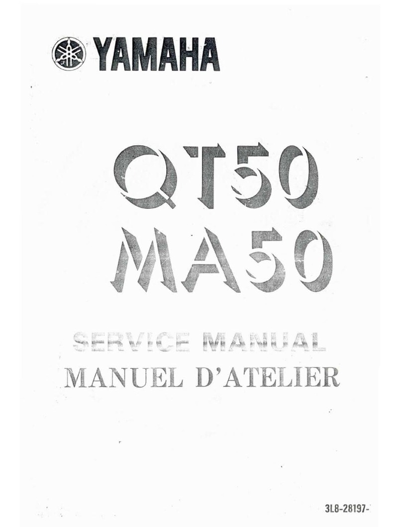 Yamaha QT50 User manual Yamaha QT50 User manual