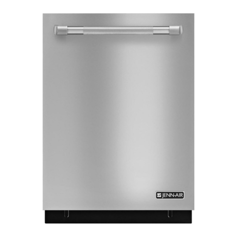 Jenn-Air JDB9600AW User manual