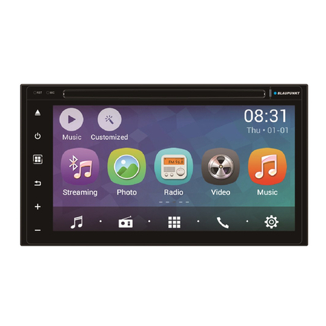 Blaupunkt KIMBERLEY 941 Operating and installation instruction