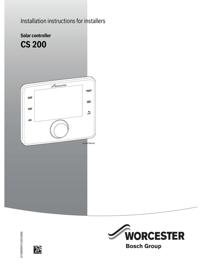 Worcester CS 200 installation instructions