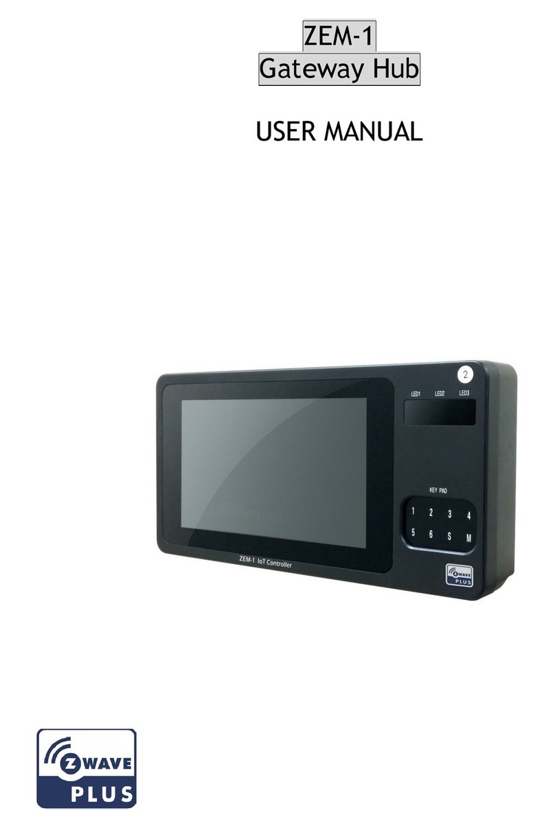 Z-Wave ZEM-1 user manual