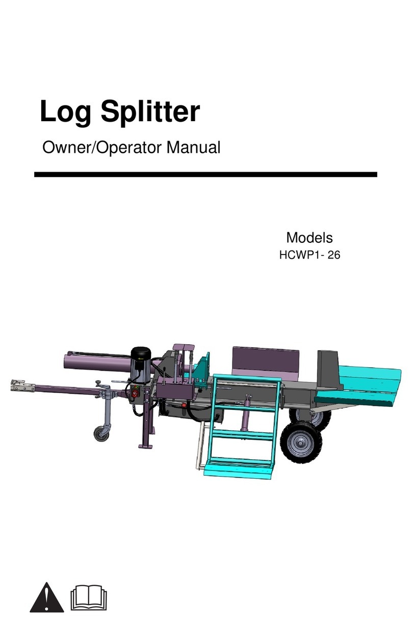 Primus HCWP1- 26 Owner's/operator's manual