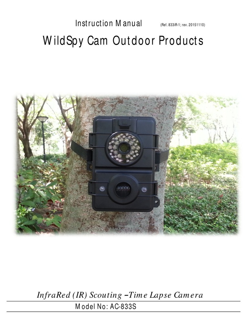 WildSpy CAM AC-833S instruction manual