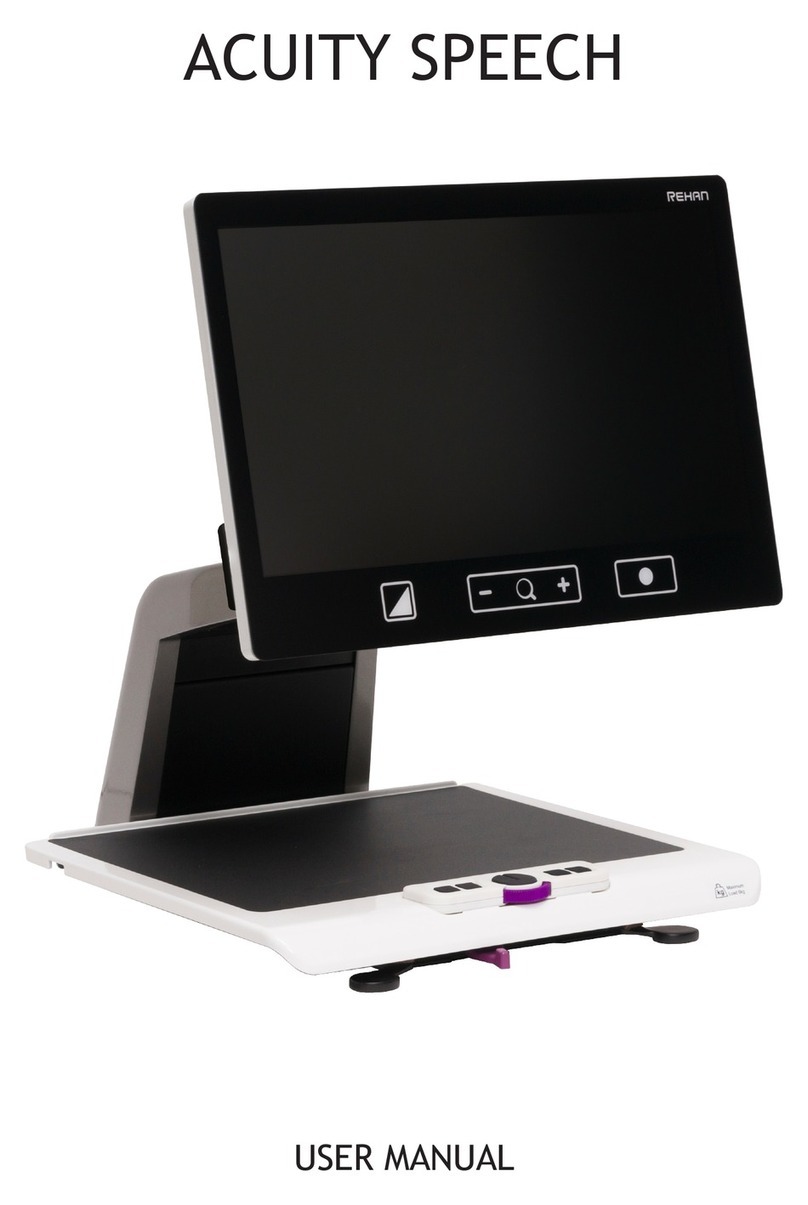 Rehan ACUITY SPEECH user manual