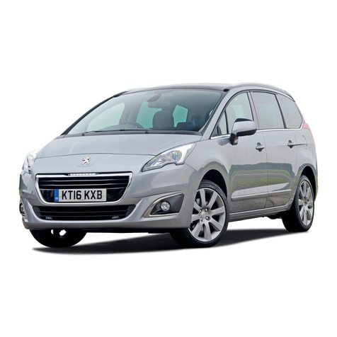 PEUGEOT 5008 manual