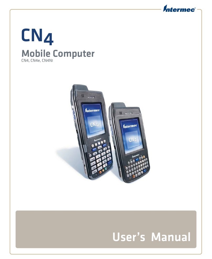 Intermec CN4 User manual