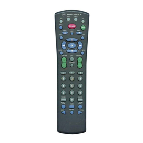 Motorola DRC-400 User manual