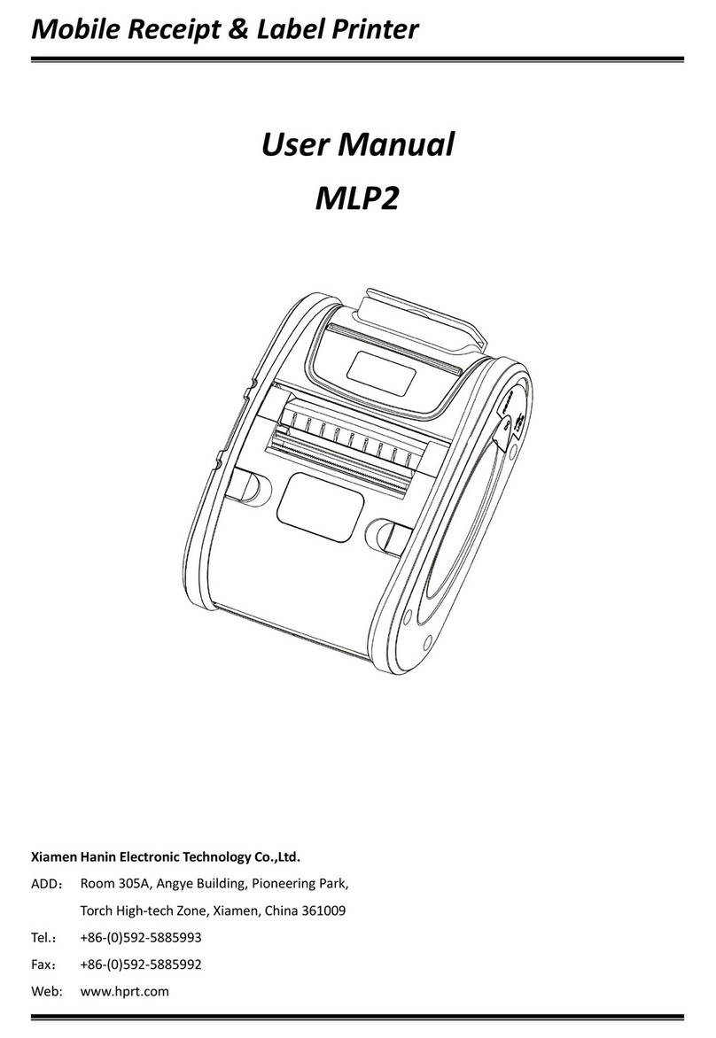 Xiamen Hanin Electronic MLP2 user manual