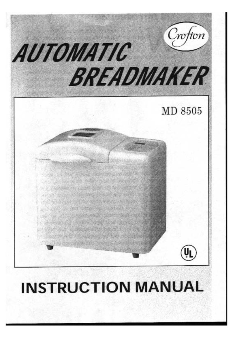 Crofton MD 8505 instruction manual