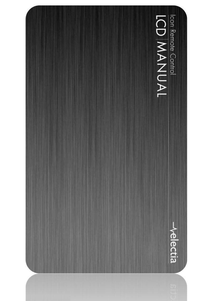 Electia Icon LCD manual