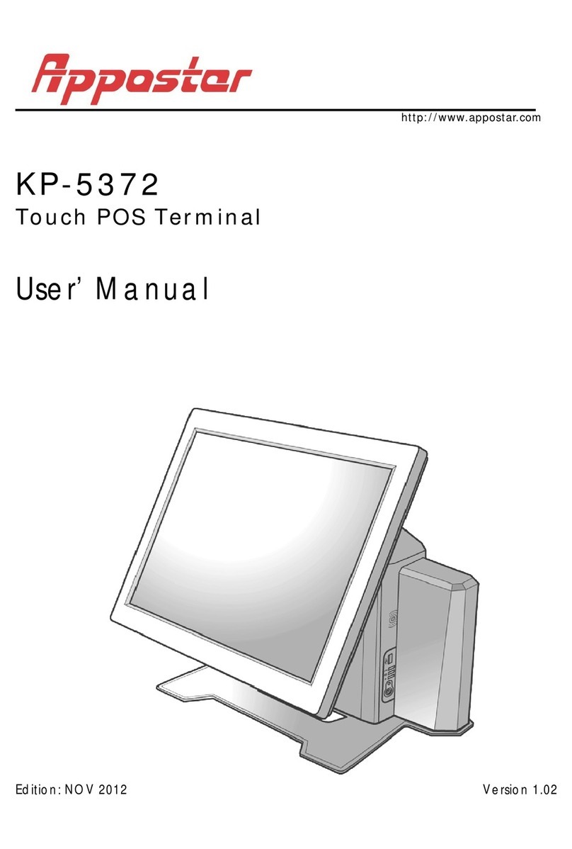 Appostar KP-5372 user manual