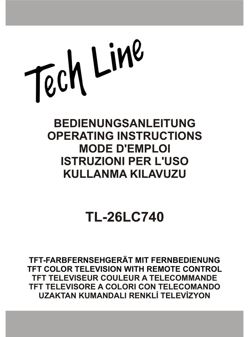 Tech Line TL-26LC740 User manual Tech Line TL-26LC740 User manual