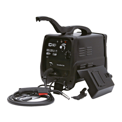 SIP Migmate 135T User manual