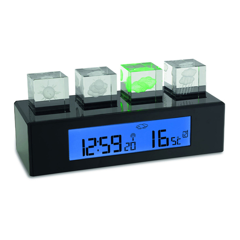 TFA CRYSTAL CUBE 35.1110 instruction manual