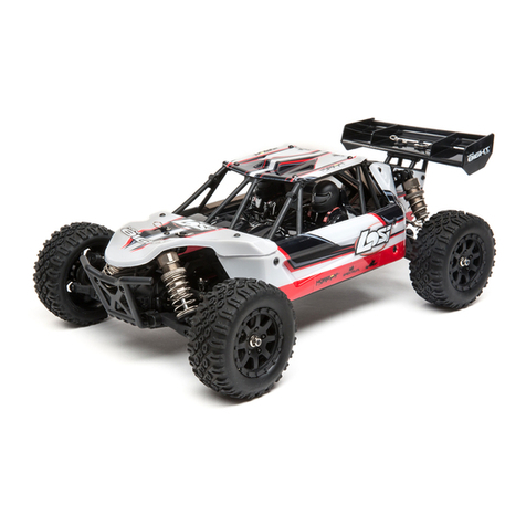Team Losi MINI 8IGHT-DB RTR instruction manual