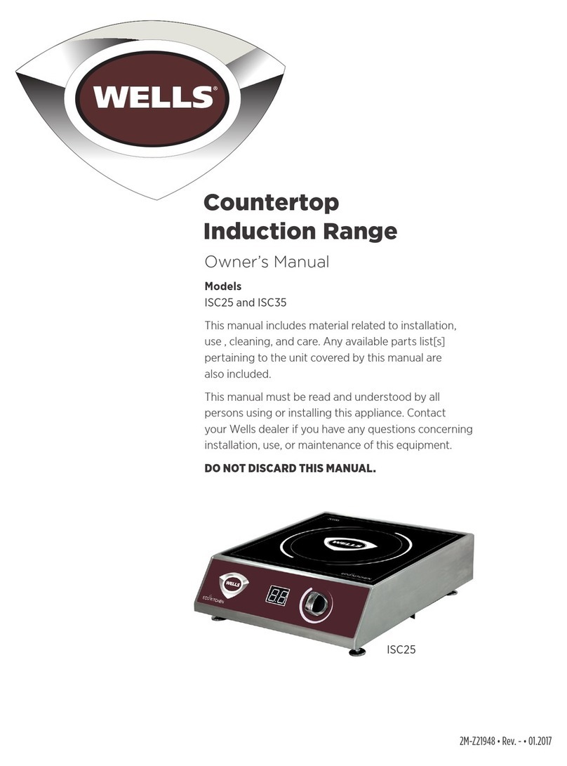 Wells ISC25 User manual
