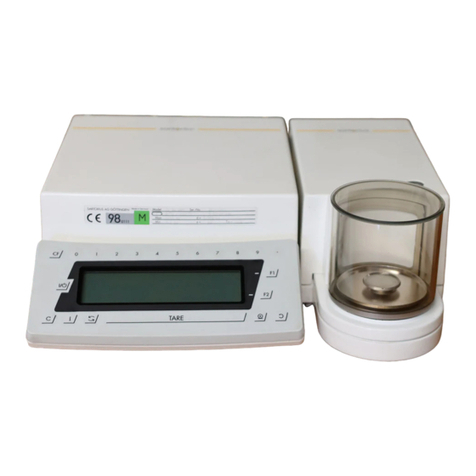 Sartorius MC 5 User manual Sartorius MC 5 User manual