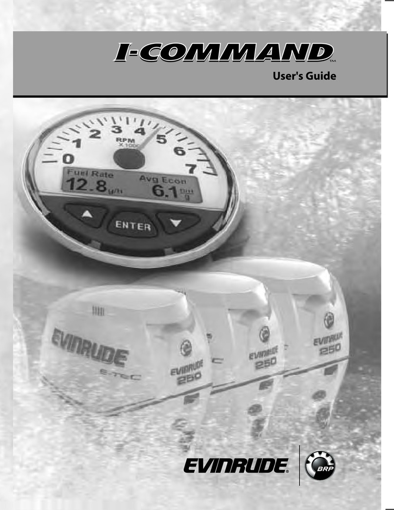 Evinrude I-command user guide