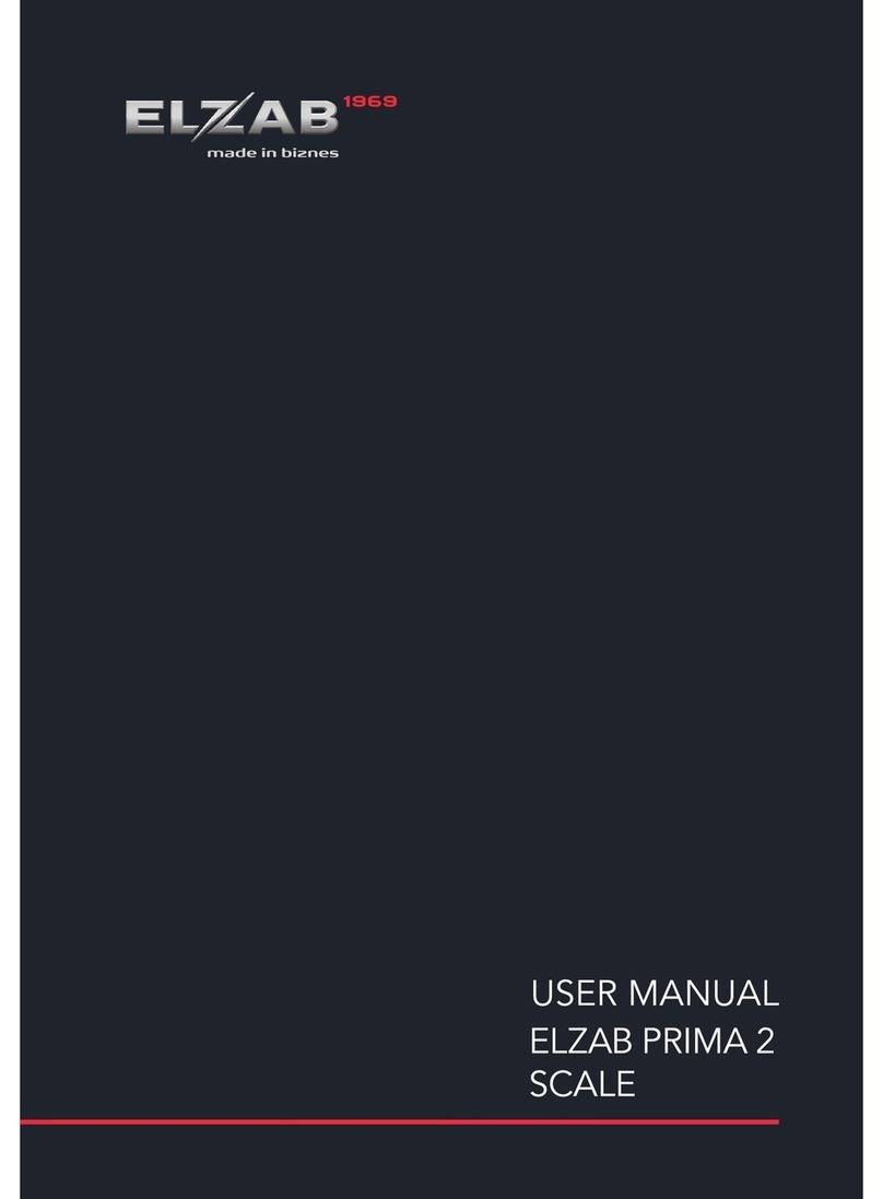 ELZAB Prima 2 user manual