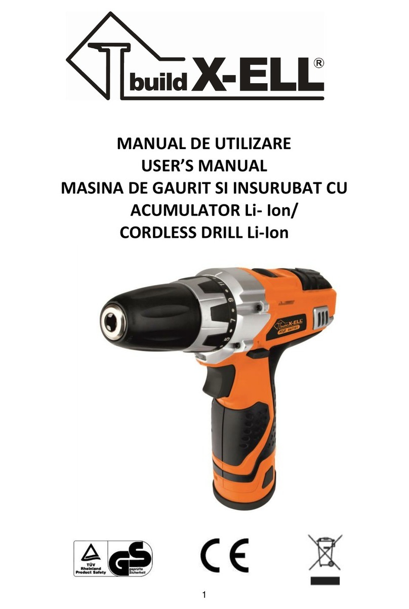 BuildXell DF 347 user manual