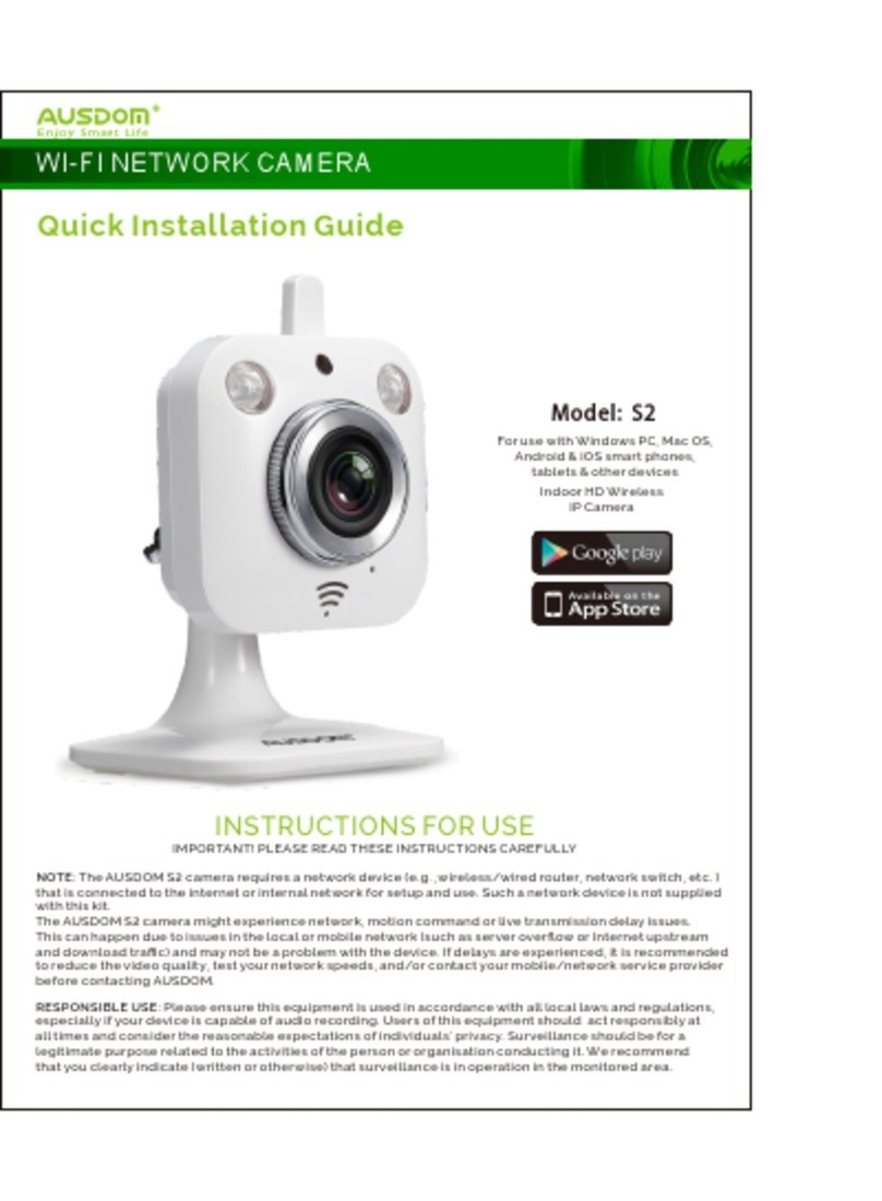 ausdom S2 Quick installation guide