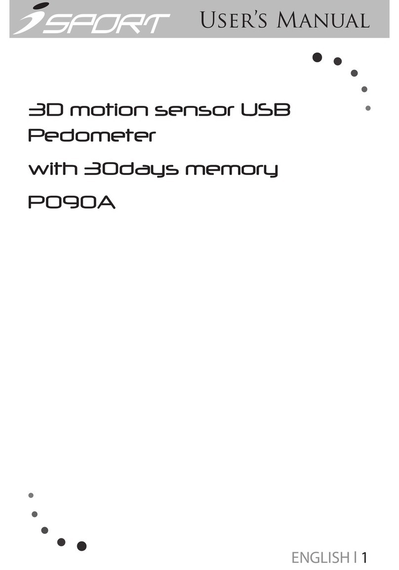 iSport P090A user manual