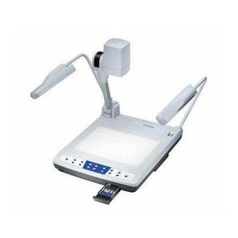 Epson ELPDC05 - High Resolution Document Imager... User manual Epson ELPDC05 - High Resolution Document Imager... User manual