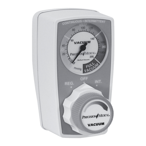 Precision Medical PM3300 User manual