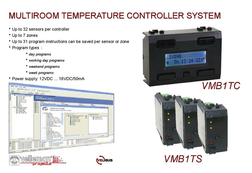 Velleman VMB1TC User manual