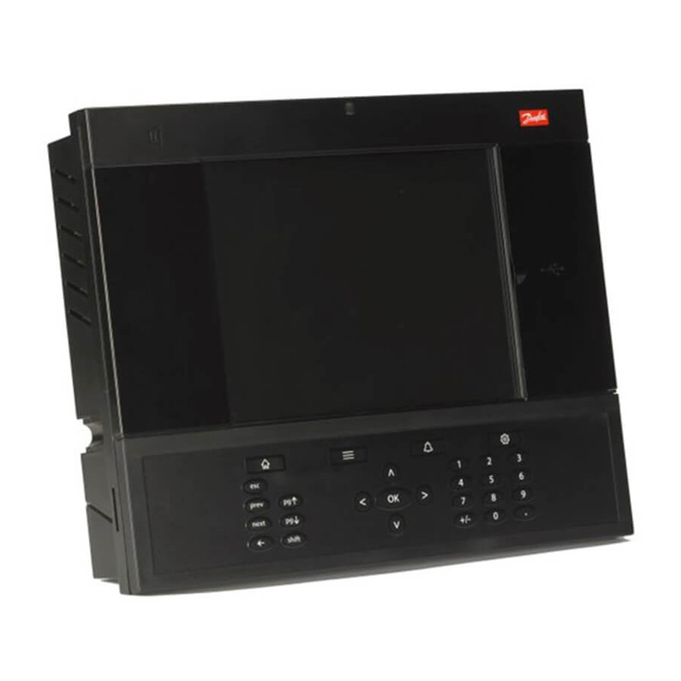 Danfoss AK-SM 850 user guide