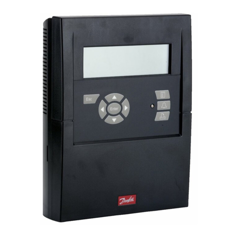 Danfoss AK-SM 350 User manual